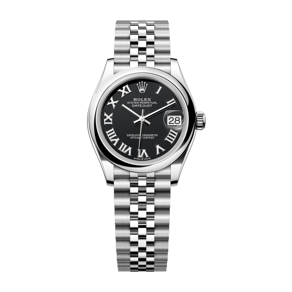 Rolex Datejust 31 Black Steel 31mm