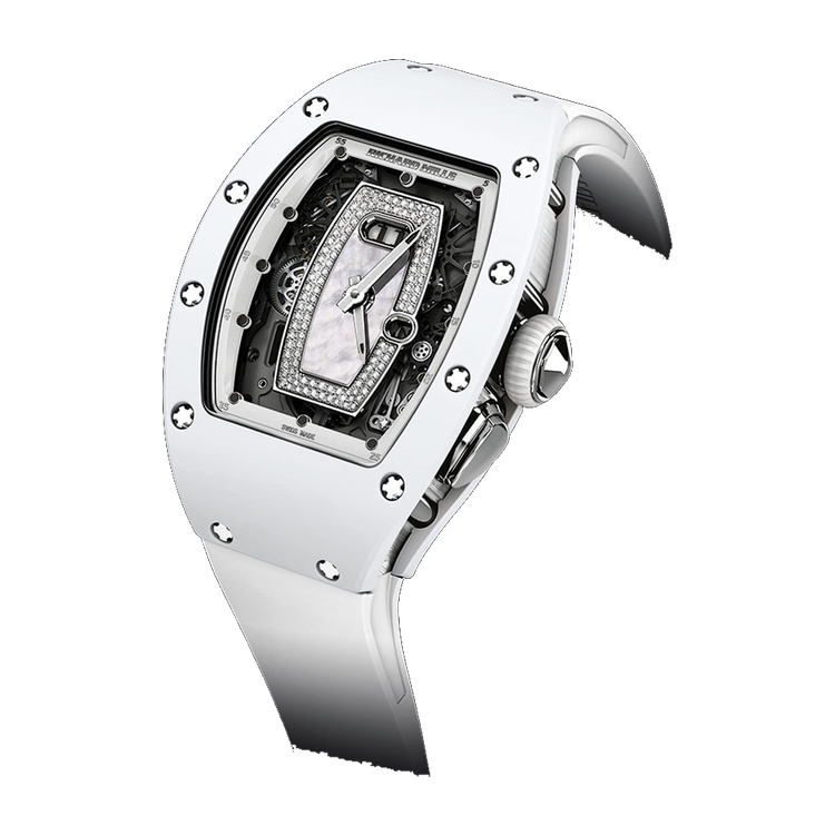 Richard Mille RM 037 Skeleton Ceramic Rubber 34.4mm
