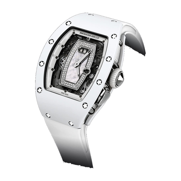 Richard Mille RM 037 Skeleton Ceramic Rubber 34.4mm