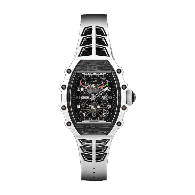 Richard Mille "Aerodyne" RM 21-02 Skeleton Carbon Rubber 42.68mm