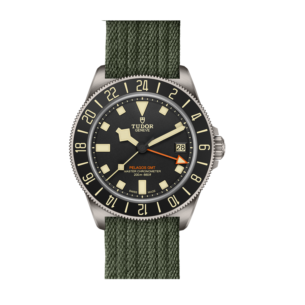 Tudor Pelagos FXD GMT Black Titanium Fabric 42mm