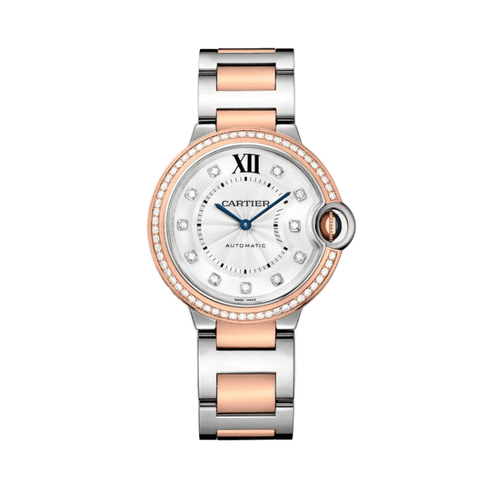 Cartier Ballon Bleu Medium Silver Two-Tone 36mm