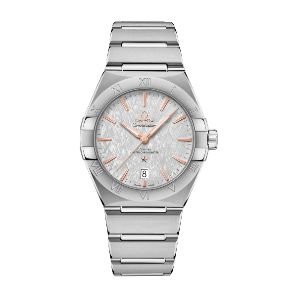 Omega Constellation Grey Steel 39mm