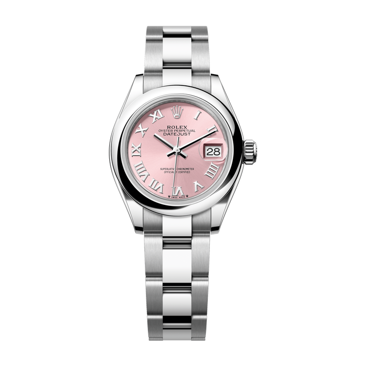 Rolex Lady-Datejust Pink Steel 28mm