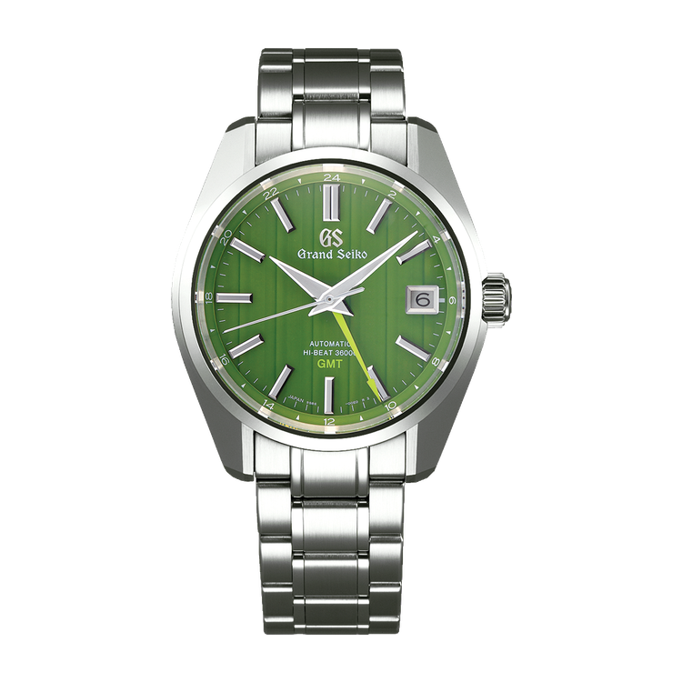 Grand Seiko "Urban Bamboo" Heritage 44GS Green Steel 40mm
