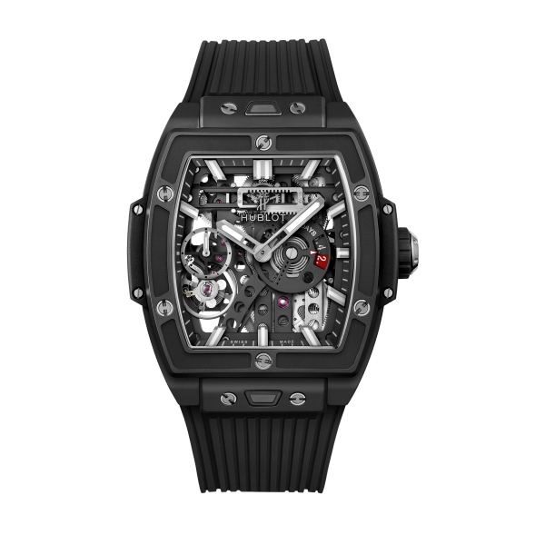 Hublot Spirit of Big Bang Meca-10 Skeleton Ceramic Rubber 45mm