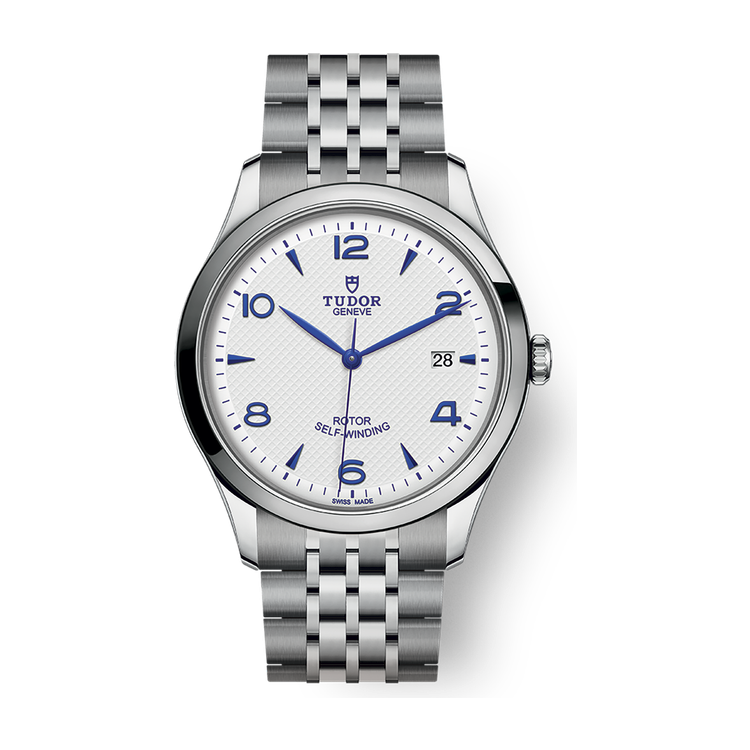 Tudor 1926 41 White Steel 41mm
