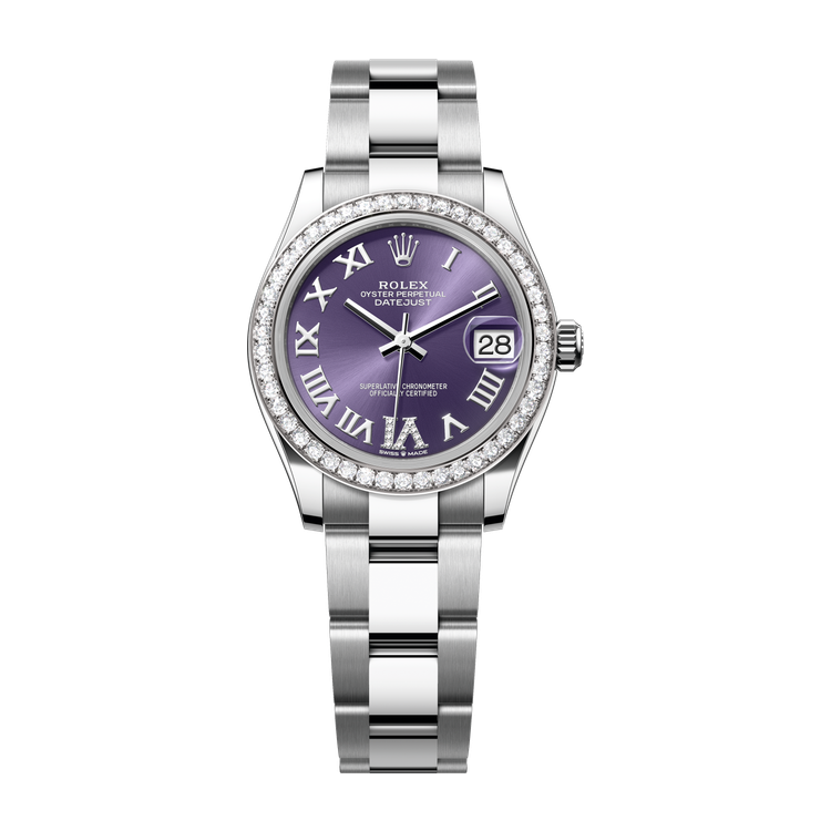 Rolex Datejust 31 Purple Two-Tone 31mm