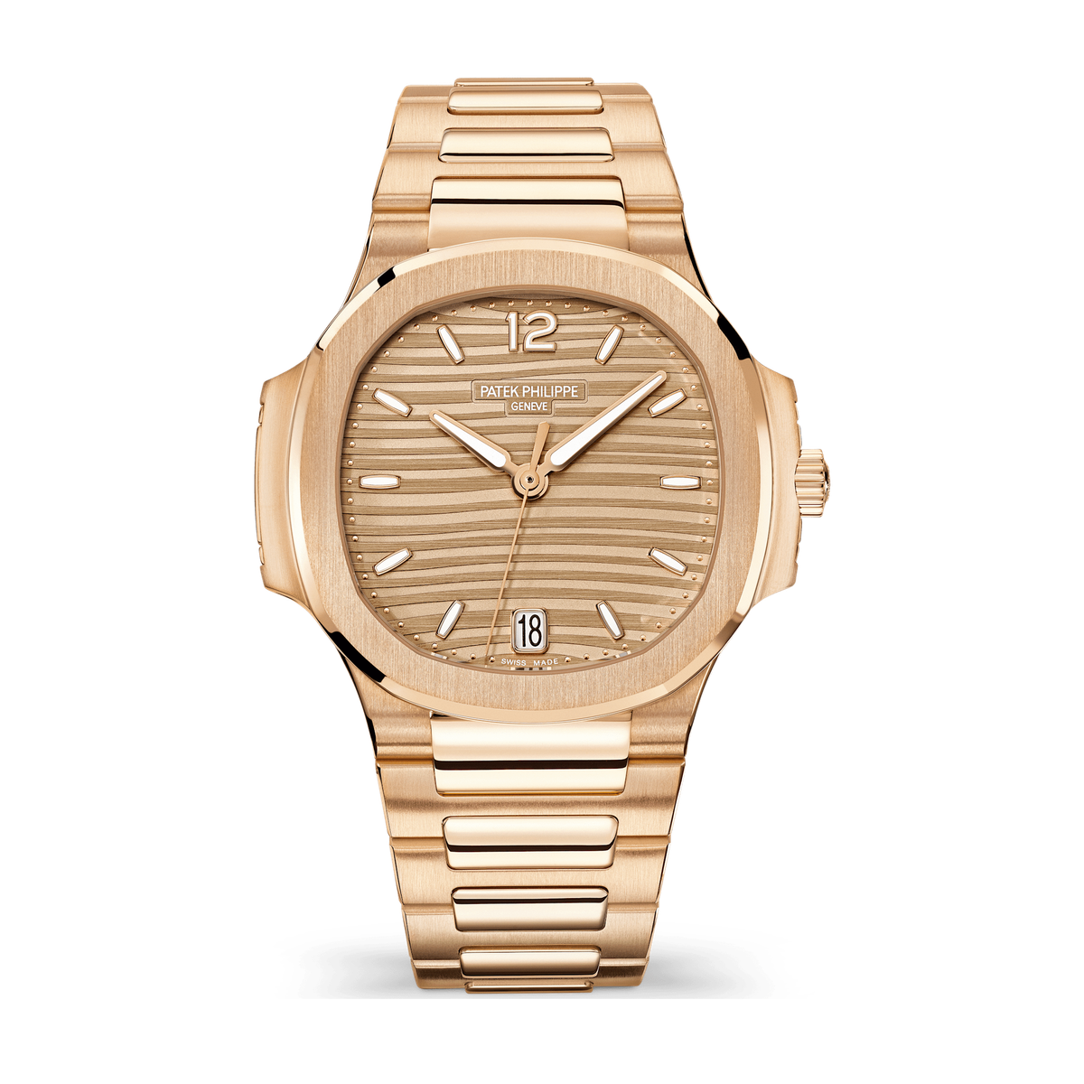 Patek Philippe Nautilus Brown Rose Gold 35.2mm