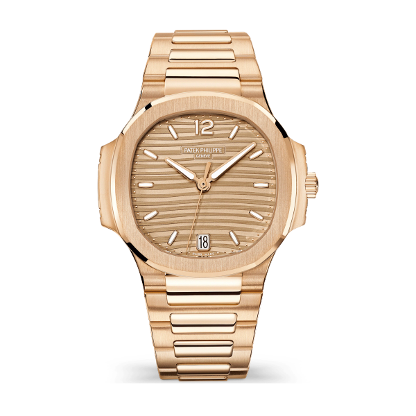 Patek Philippe Nautilus Brown Rose Gold 35.2mm