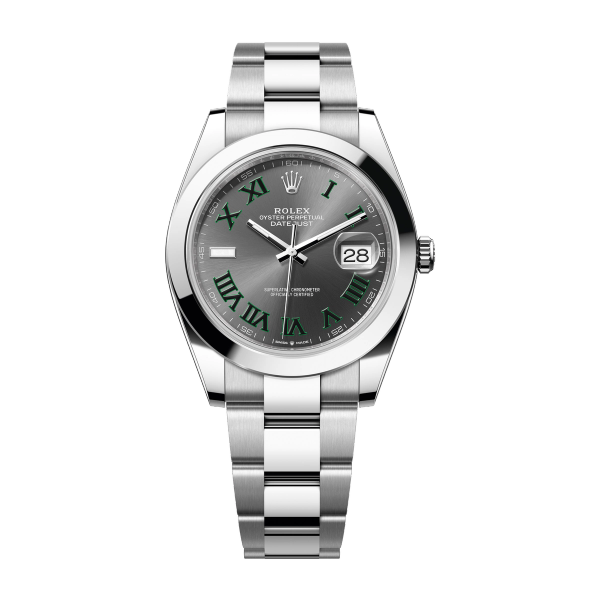 Rolex Datejust 41 Dark Grey Steel 41mm
