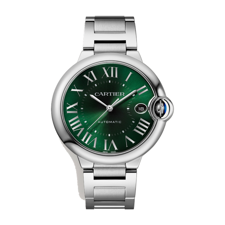 Cartier Ballon Bleu 40 mm Green Steel 40mm