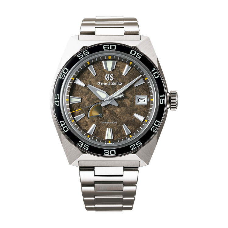Grand Seiko Sport GMT Brown Titanium 44.5mm