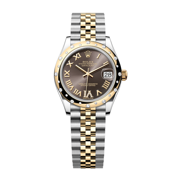 Rolex Datejust 31 Dark Grey Two-Tone 31mm