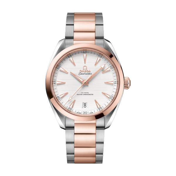 Omega Seamaster Aqua Terra 150M Silver Two-Tone 41mm
