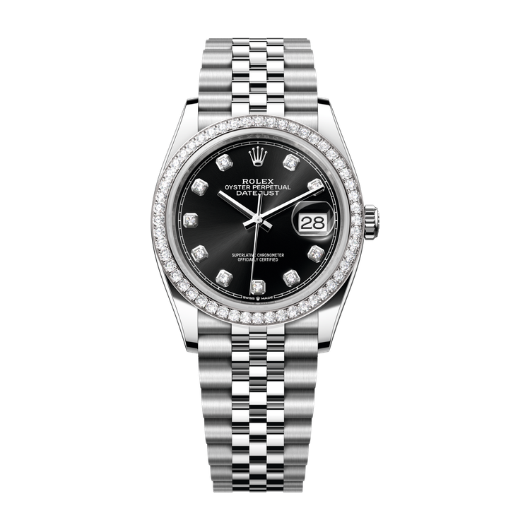 Rolex Datejust 36 Black Two-Tone 36mm
