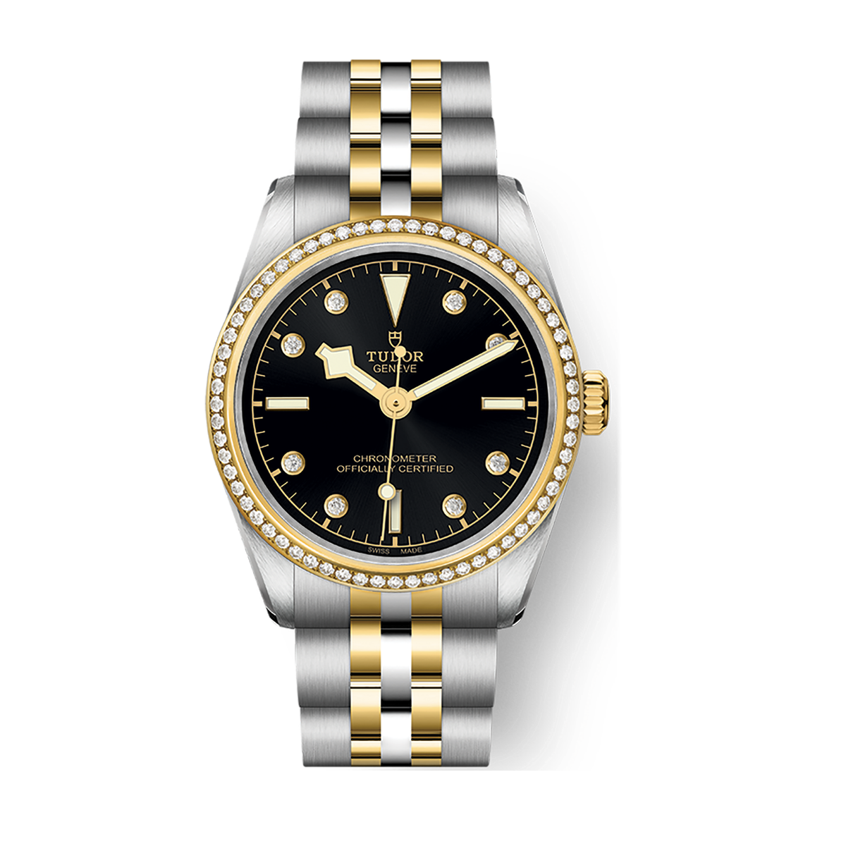 Tudor Black Bay One 31 S&G Two-Tone 31mm