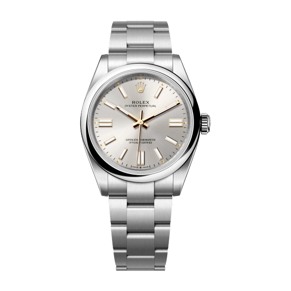 Rolex Oyster Perpetual 41 Silver Steel 41mm