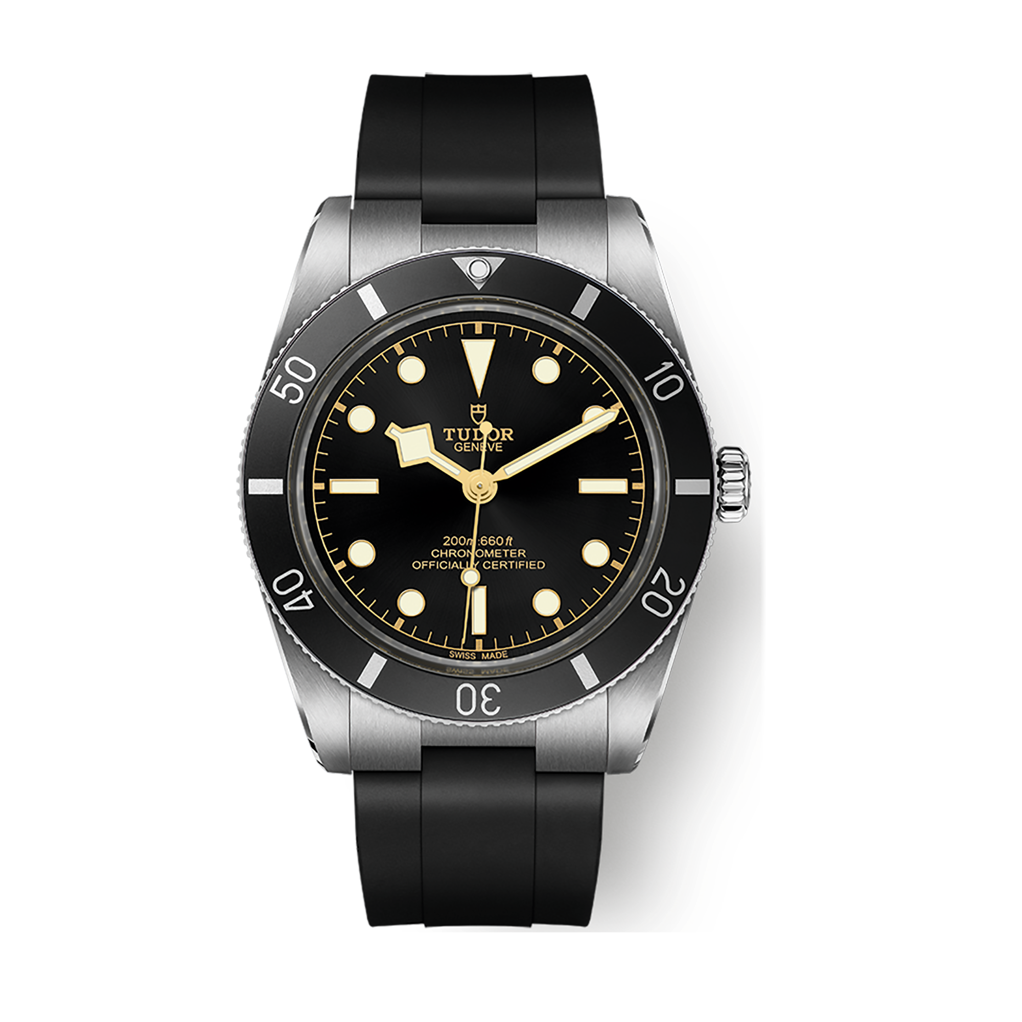 Tudor Black Bay 54 Steel Rubber 37mm