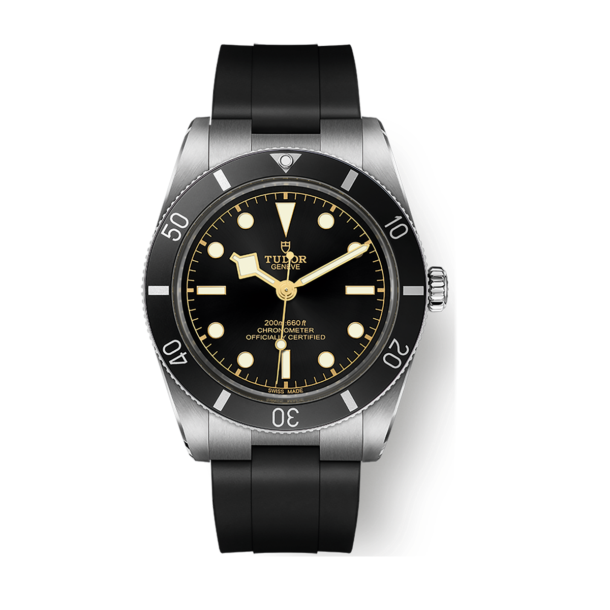 Tudor Black Bay 54 Steel Rubber 37mm