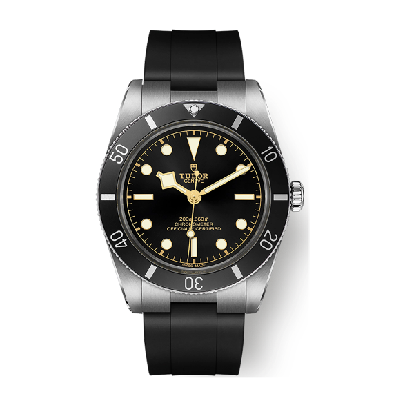 Tudor Black Bay 54 Steel Rubber 37mm