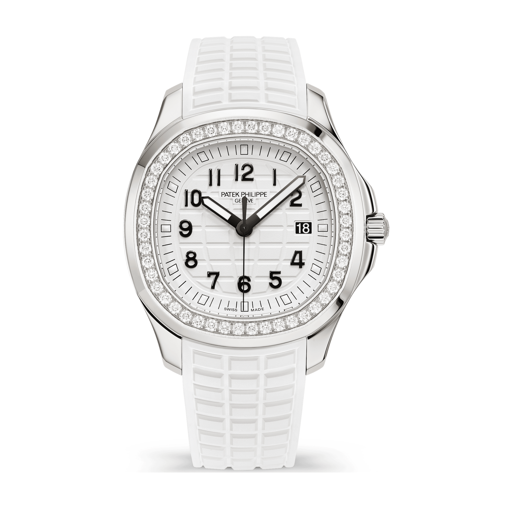 Patek Philippe Aquanaut Luce White Steel Rubber 38.8mm