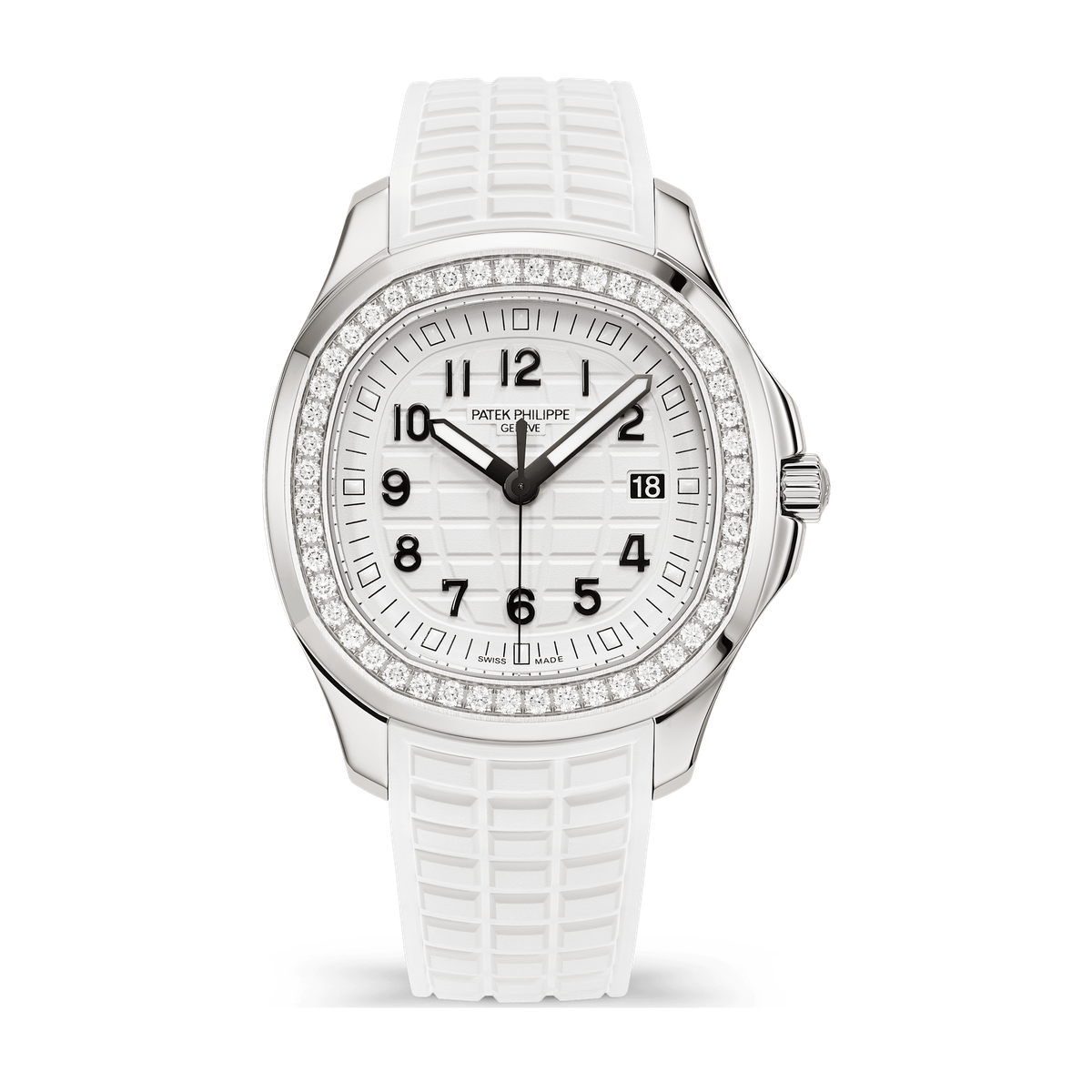 Patek Philippe Aquanaut Luce White Steel Rubber 38.8mm