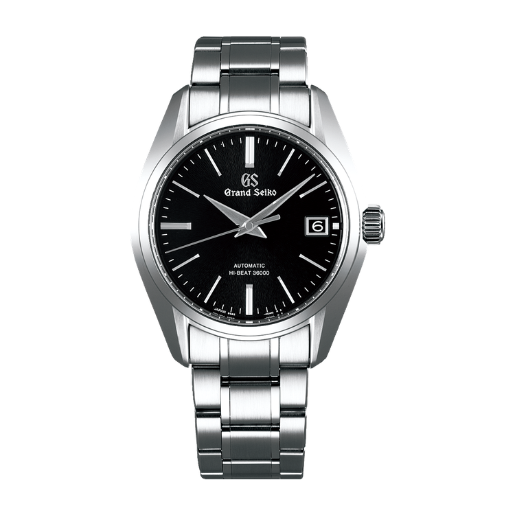 Grand Seiko Heritage Refined Essentials Black Steel 40.2mm