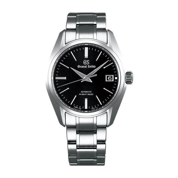 Grand Seiko Heritage Refined Essentials Black Steel 40.2mm