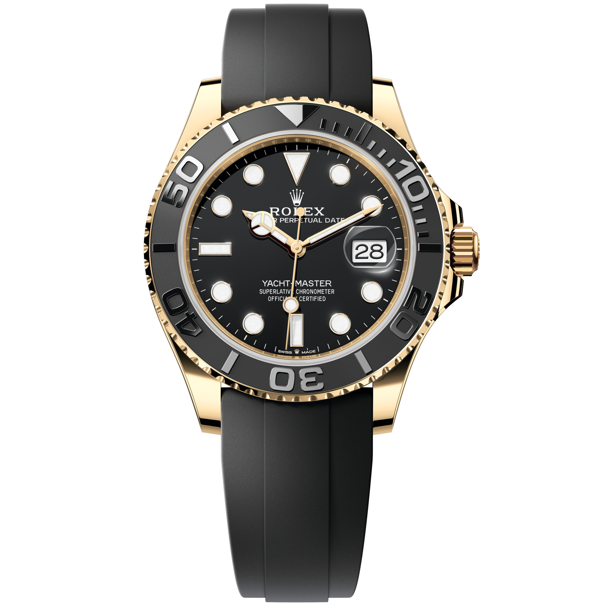 Rolex Yacht-Master Black Rubber 42mm