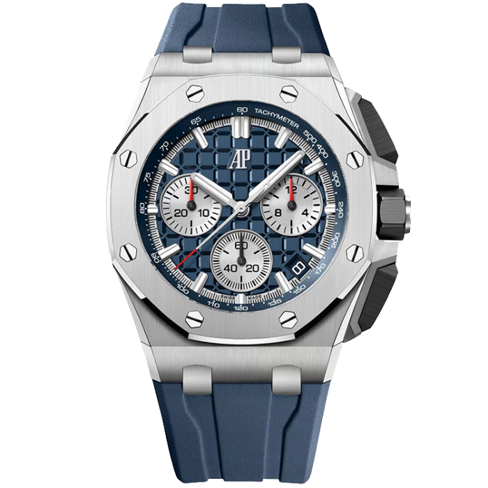Audemars Piguet Offshore Chronograph Blue Rubber 43mm