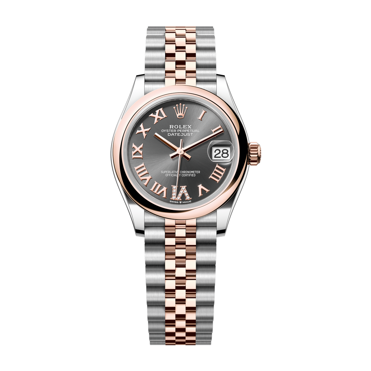 Rolex Datejust 31 Dark Grey Two-Tone 31mm