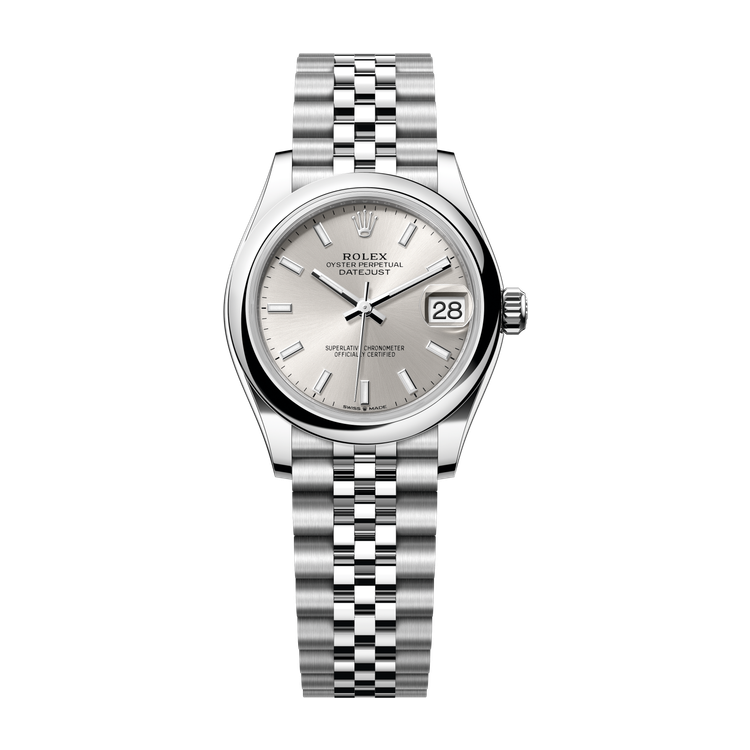 Rolex Datejust 31 Silver Steel 31mm