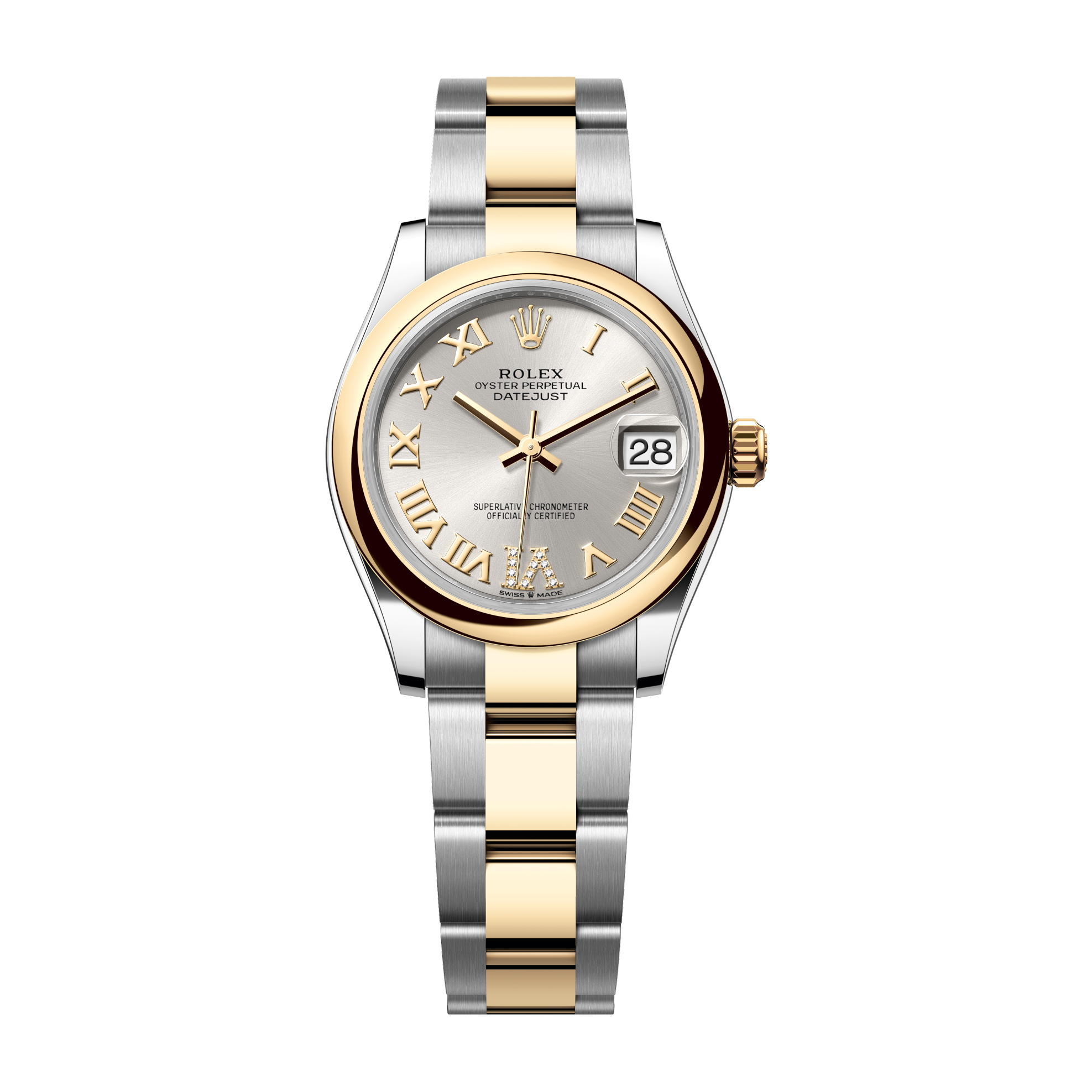 Rolex Datejust 31 Silver Two-Tone 31mm