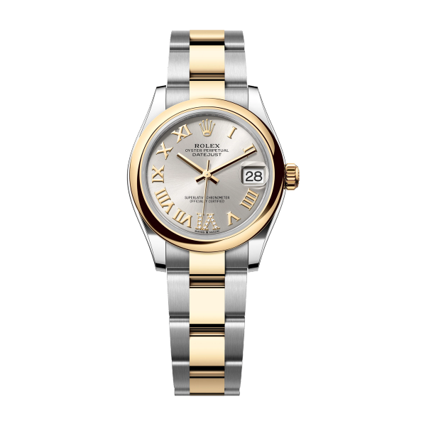 Rolex Datejust 31 Silver Two-Tone 31mm