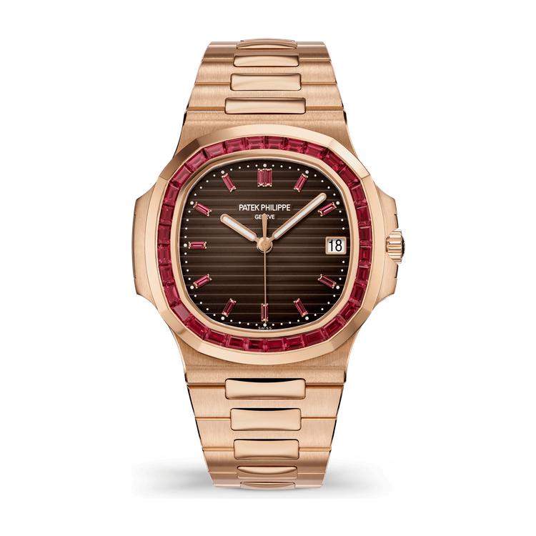 Patek Philippe Nautilus Brown Rose Gold 40mm