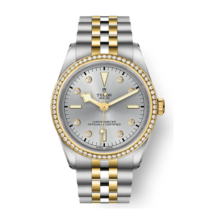 Tudor Black Bay One 36 S&G Silver Two-Tone 36mm