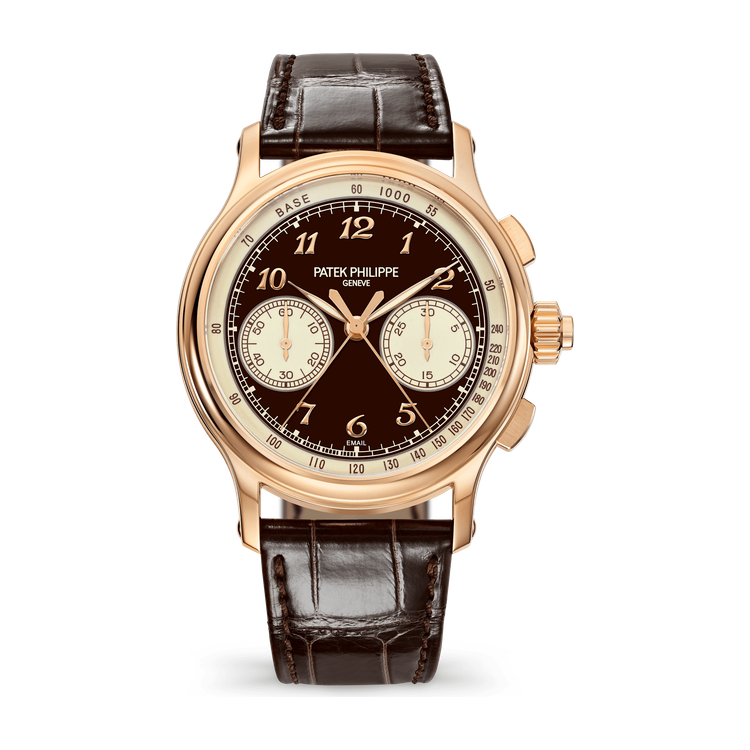 Patek Philippe Grand Complications Brown Rose Gold Alligator Leather 41mm
