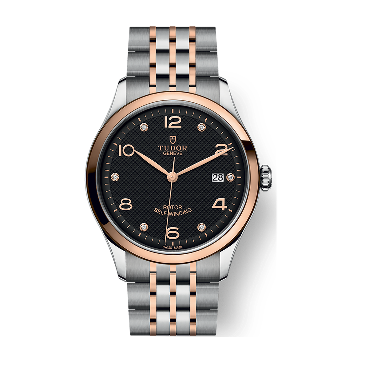 Tudor 1926 39 Black Two-Tone 39mm