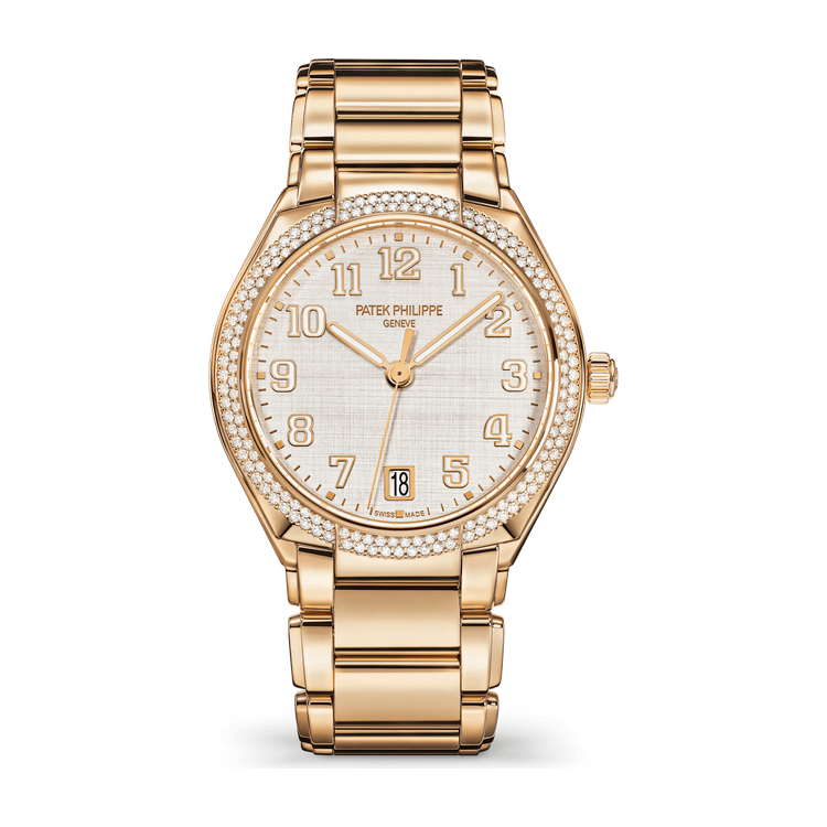 Patek Philippe Twenty~4 Automatic Silver Rose Gold 36mm