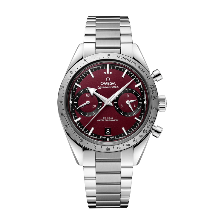 Omega Speedmaster '57 Red Steel 40.5mm