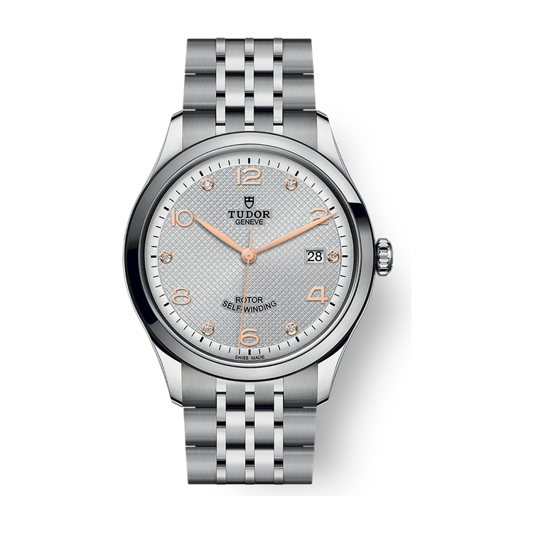 Tudor 1926 39 Silver Steel 39mm