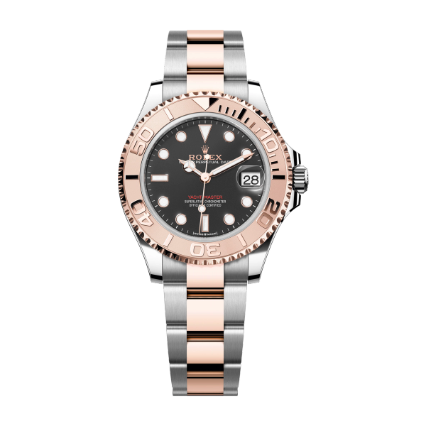 Rolex Yacht-Master 37 Black Two-Tone 37mm