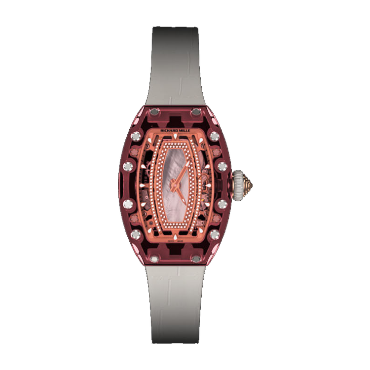 Richard Mille RM 07-02 Pink Sapphire Fabric 32.9mm