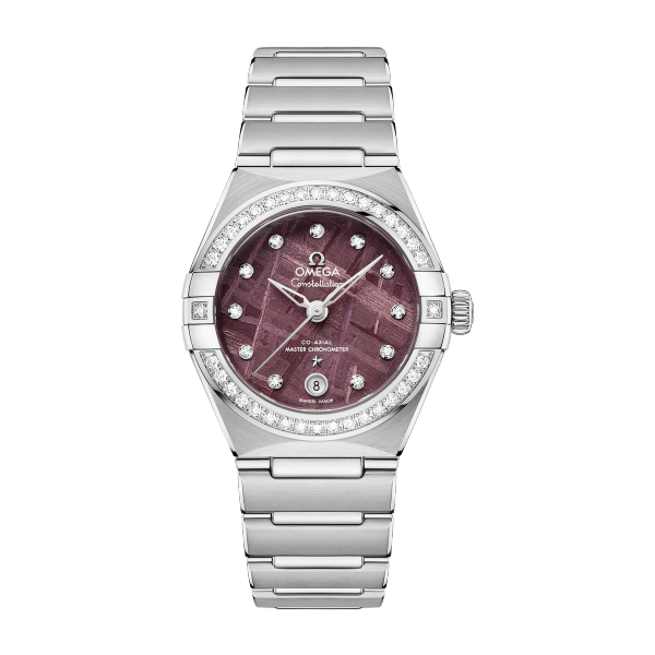 Omega Constellation Purple Steel 29mm