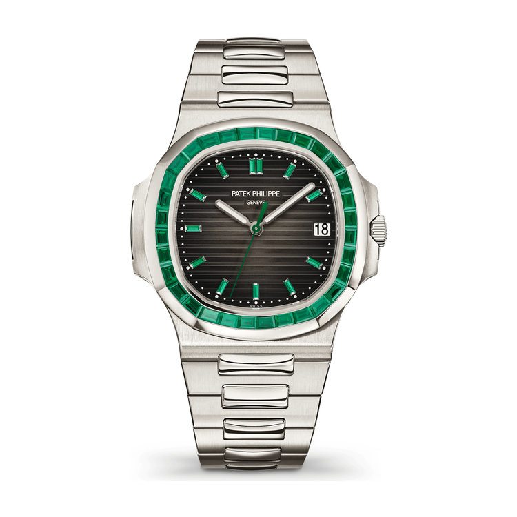 Patek Philippe Nautilus Dark Grey Platinum 40mm