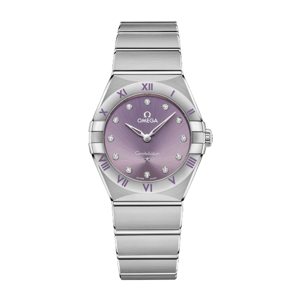 Omega Constellation Purple Steel 28mm