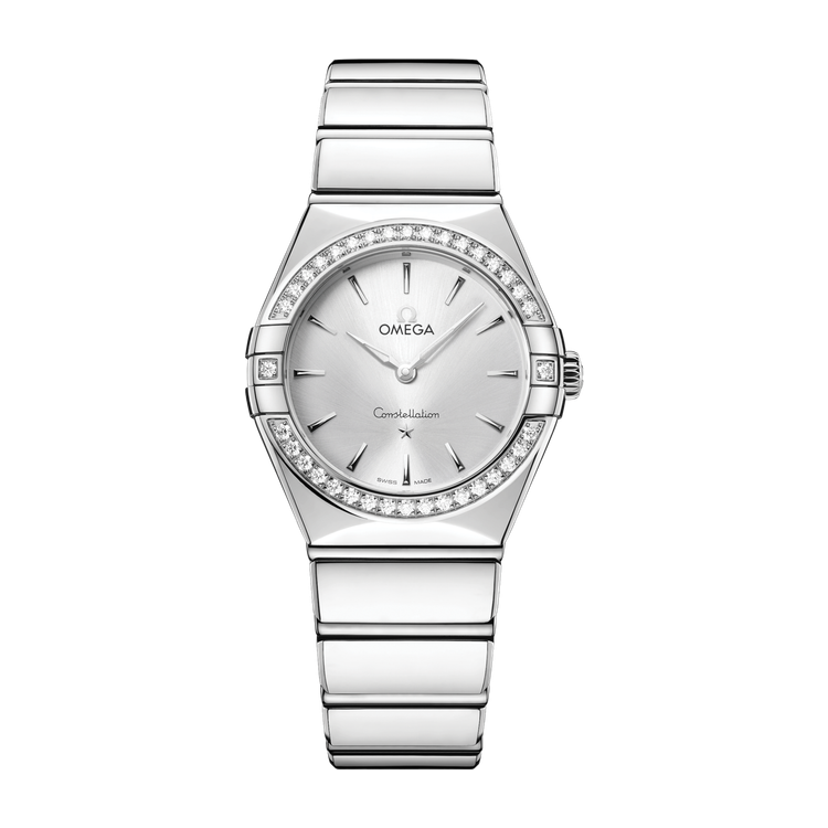 Omega Constellation Silver Steel 28mm