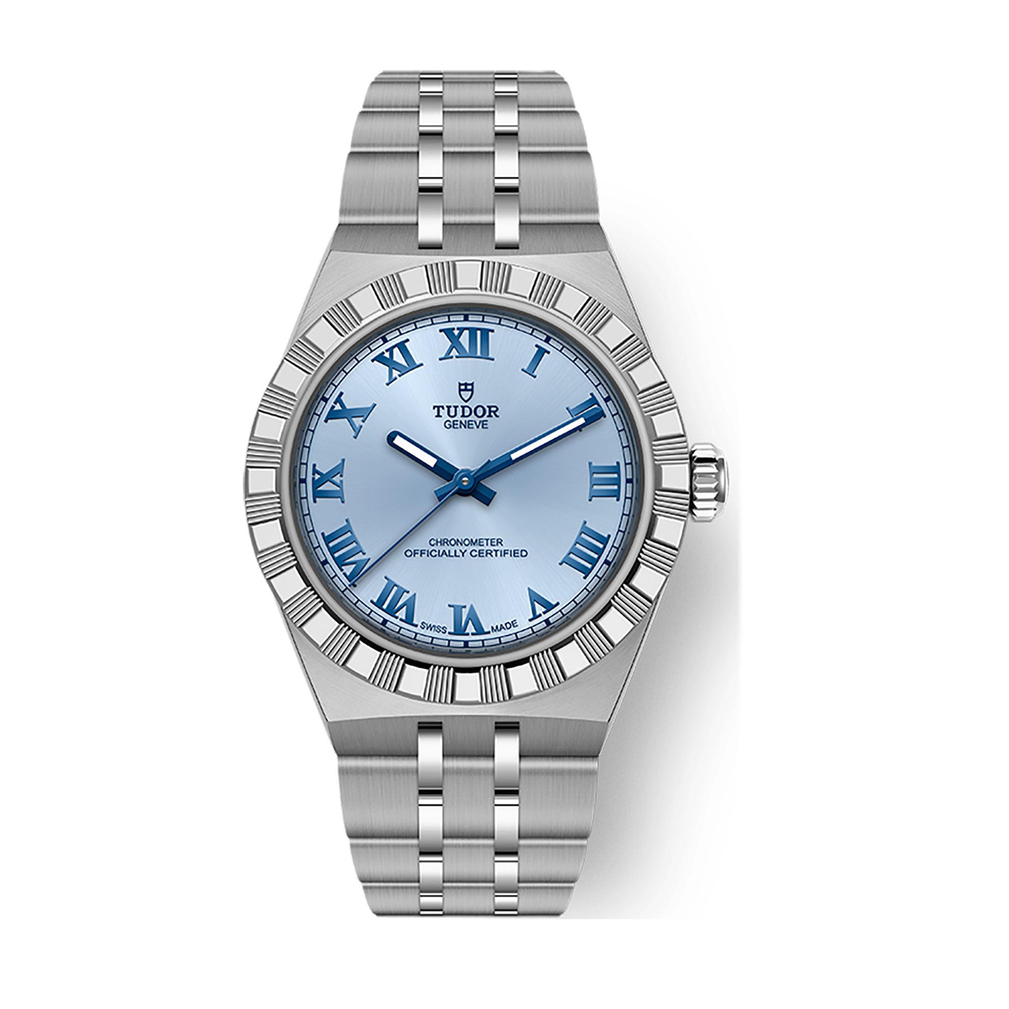 Tudor Royal 30 Blue Steel 30mm