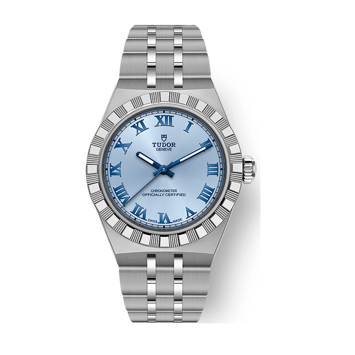 Tudor Royal 30 Blue Steel 30mm